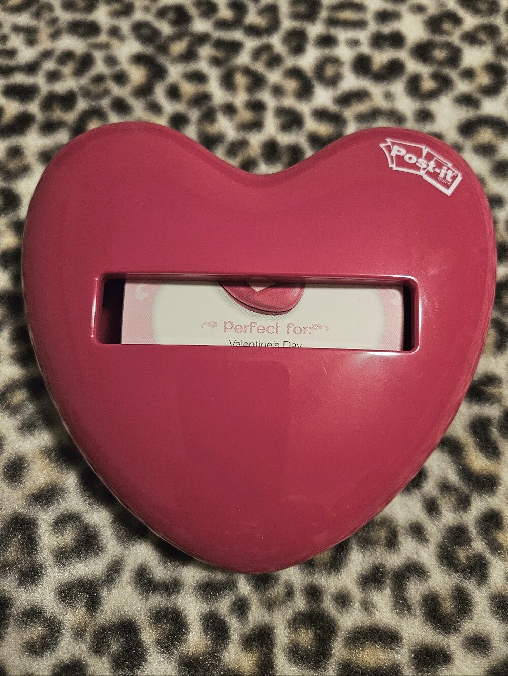 Post-it® Pop-up Notes Dispenser HD-330, 3 in x 3 in, Pink Heart